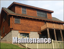  Leland, North Carolina Log Home Maintenance